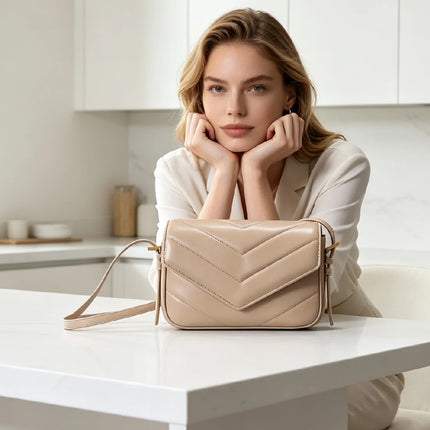 Borsa a Tracolla Formale da Ufficio in PU Resistente all'Usura con Manico Superiore, Borsa a Tracolla per Uso Quotidiano e Outdoor, Borsa Tote da Donna