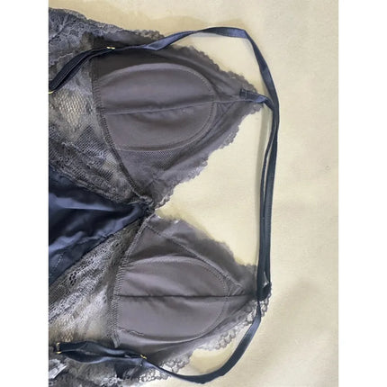 Set Pigiama in Raso per Donne con Imbottitura Integrata, Elegante Camicia da Notte con Scollo a V e Vestaglia per Casa