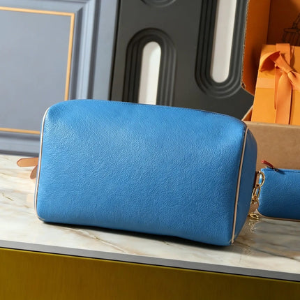 Borsa da donna versatile e leggera come una piuma, da indossare in più modi, con manico in PU liscio, borsa a tracolla da donna, borsa a tracolla universale, organizer per viaggi brevi e per il weekend