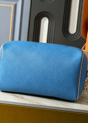 Borsa da donna versatile e leggera come una piuma, da indossare in più modi, con manico in PU liscio, borsa a tracolla da donna, borsa a tracolla universale, organizer per viaggi brevi e per il weekend