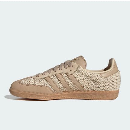 Scarpe sportive classiche casual lavorate a maglia da donna Adidas genuine trifoglio JR9446