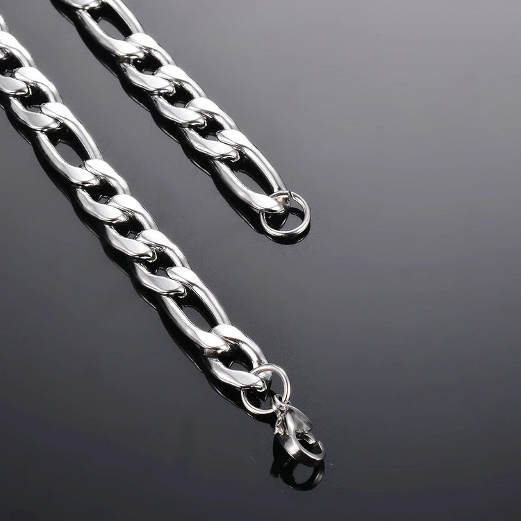 Wholesale 925 Sterling Silver Necklace 2-12mm Width 40-75cm Long Chain Lobster Clasp Men and Women Engagement Jewelry PlatiNum
