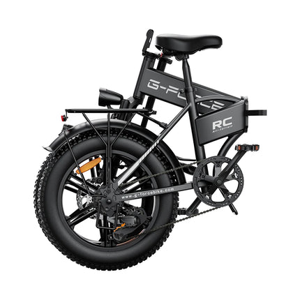 Bicicletta Elettrica Pieghevole G-FORCE RC per Adulti, Motore 750W, Batteria 48V 15AH, Pneumatici Fat da 20 Pollici, Bici Elettrica Urbana