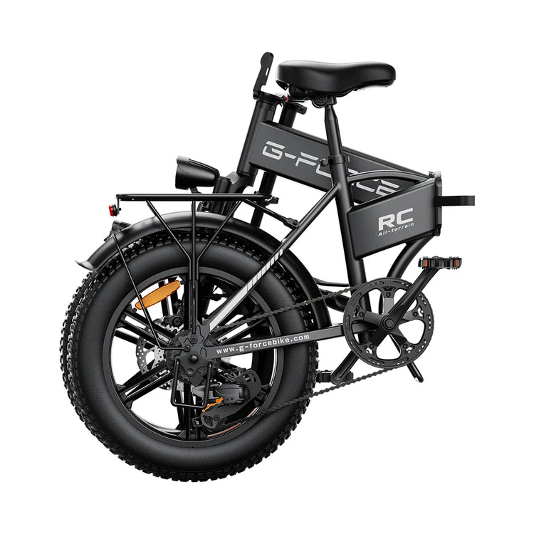 Bicicletta Elettrica Pieghevole G-FORCE RC per Adulti, Motore 750W, Batteria 48V 15AH, Pneumatici Fat da 20 Pollici, Bici Elettrica Urbana