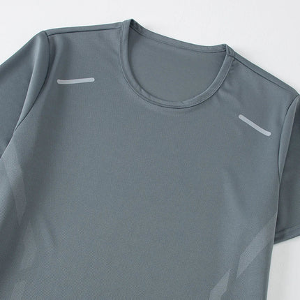 Tuta sportiva da uomo ad asciugatura rapida 1/2/4 pezzi T-shirt casual traspirante a maniche corte Tasca Pantaloncini versatili per adolescenti da indossare platinumshop