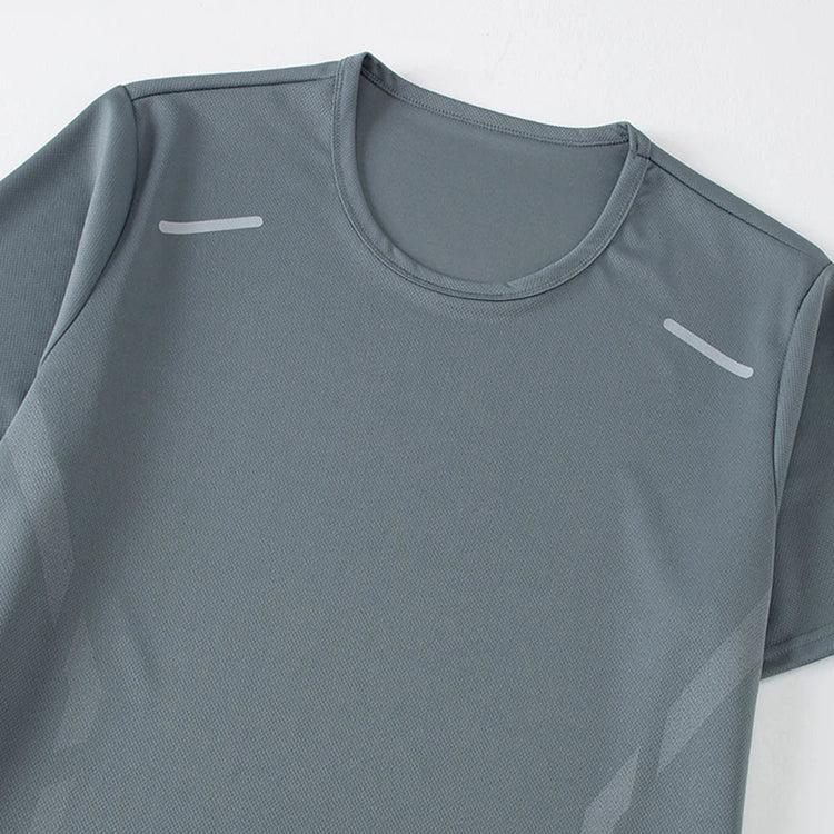 Tuta sportiva da uomo ad asciugatura rapida 1/2/4 pezzi T-shirt casual traspirante a maniche corte Tasca Pantaloncini versatili per adolescenti da indossare platinumshop