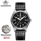 black leather