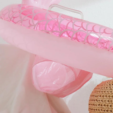 Rooxin Flamingo Nuoto Cerchio Bambino Infantile Galleggiante Piscina Anello di Nuoto Con Parasole Sedile Galleggiante Estate Spiaggia Piscina Festa Giocattoli