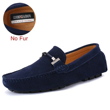 DEKABR Uomini Alla Moda Scarpe Casual di Grandi Dimensioni 38-47 di Marca Estate Mocassini Da Guida Traspirante All'ingrosso Uomo Calzature Morbide Scarpe Per Gli Uomini