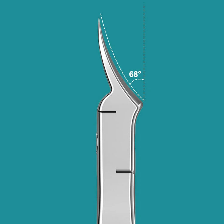 Sharp Toenail Ingrown Cuticle Nipper Nail Clipper Edge Cutter Scissor Nail Pliers Tool Dead Skin Remover Pedicure Manicure Tools