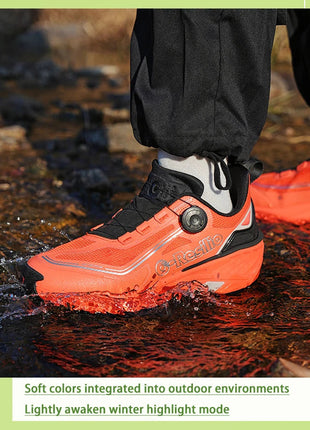 ONEMIX autunno inverno scarpe sportive Casual impermeabili da uomo scarpe da passeggio all'aperto abbigliamento leggero scarpe da papà antiscivolo da donna PlatiNum