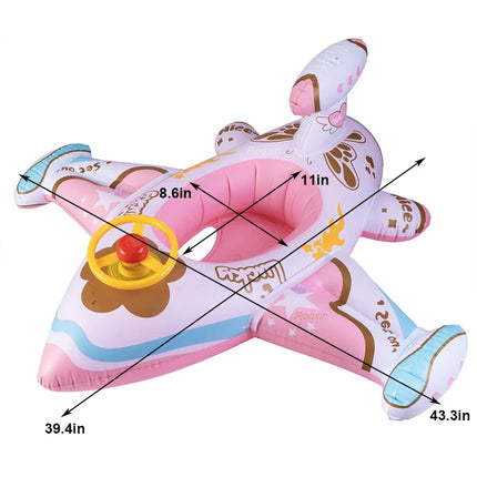 Rooxin Inflatable Floating Swim Tube Swimming Accessory Swimming Ring for Water Sports Swimming Floating Swim Circle