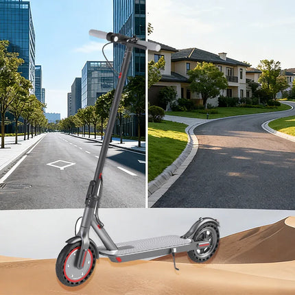 Monopattino Elettrico 365GO PRO AOVOPRO Nuovo Modello 2026 Potenziato 350W Super Potente Pieghevole con Doppio Freno, Velocità 31KM/H, Autonomia 5-28KM