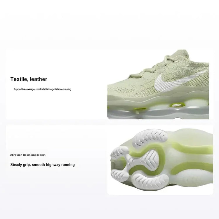 Nike Air Max Scorpion Textile, Leather Abrasion Resistant Breathable Low top Casual Long Distance Running Sprint DJ4702-300