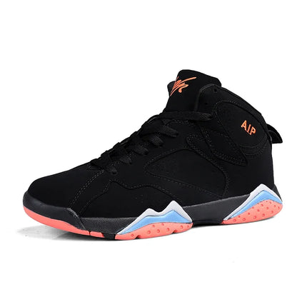 Men Basketball Shoes Fashion Non-slip Mens Casual Sneakers Man Sports High Quality Outdoor Jogging Shoes Boys Athletic Wear Traf