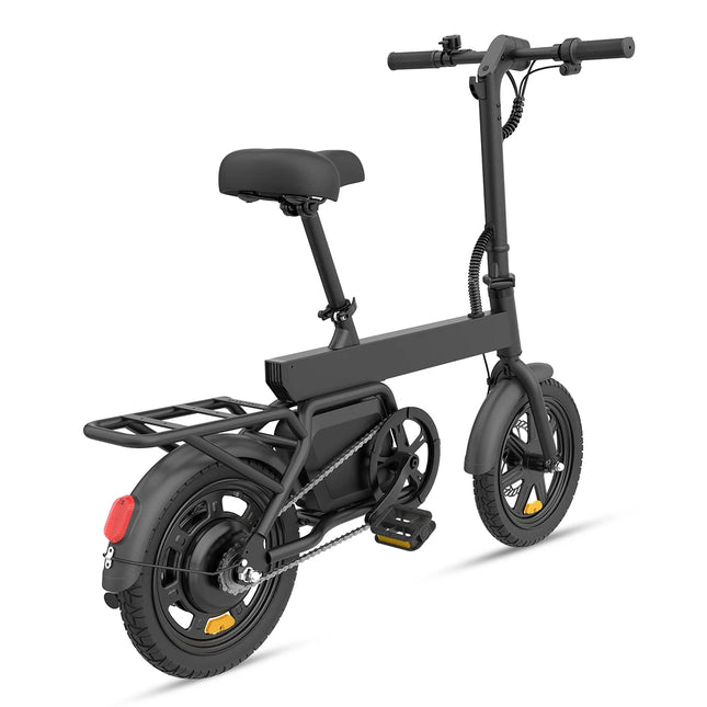 REGALANGEL B20 Mini Electric Bicycle, 250W Motor, 36V 7.8AH Battery, Urban E-bike for Adults, 14-inch Tires