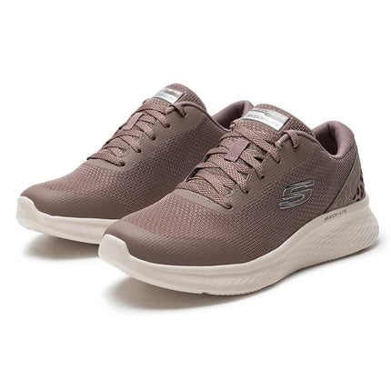 Skechers Lace-Up Sports Casual Shoes Breathable Women's Walking Shoes Training Shoes Running Shoes 149992-Mve PlatiNum