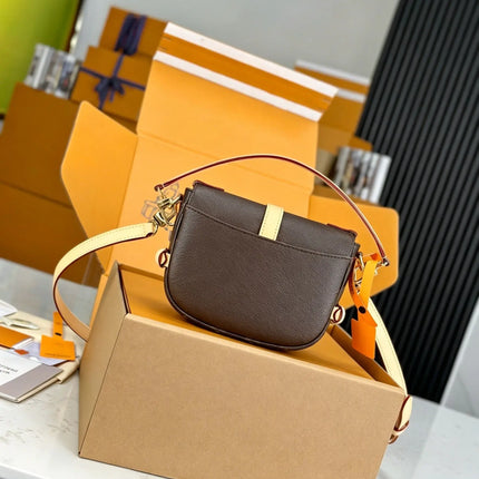 Borsa da donna sottile universale dai toni neutri, con tracolla extra lunga staccabile, borsa da portare a mano, borsa a tracolla da donna, borsa a tracolla alla moda, versatile, per donne che lavorano