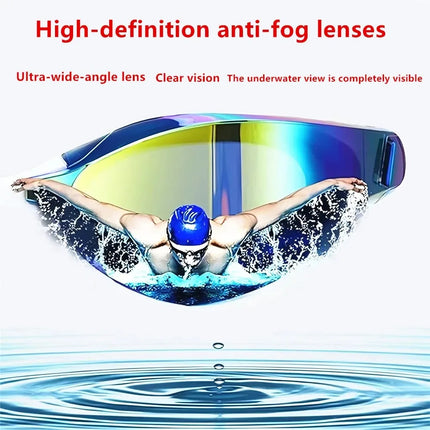 Arema pro Swim Goggles Professional Racing Waterproof Anti-fog High-definition UV400 Competition Training Swimming Equipment