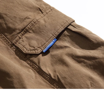 High Quality Cotton Cargo Pants For Men Japanese Streetwear Plus Size Tactical Pants Harajuku Casual Joggers Fashion Trousers