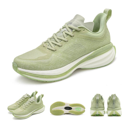 ONEMIX 2025 Scarpe sportive cinesi Nuove scarpe da corsa da uomo ammortizzanti Sneaker da donna leggera e traspirante antiscivolo per esterni PlatiNum