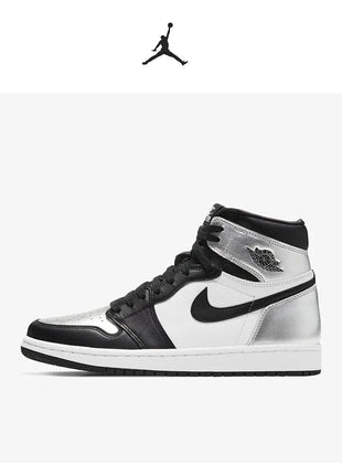 Scarpe da basket classiche Nike Authentic Air Jordan 1 da donna CD0461-001 platinumshop