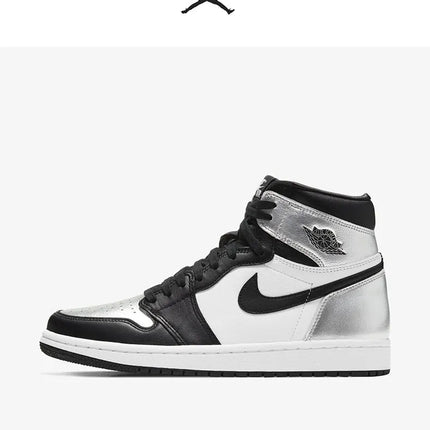 Scarpe da basket classiche Nike Authentic Air Jordan 1 da donna CD0461-001 platinumshop