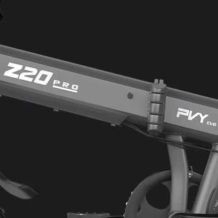 Biciclette Elettriche Pieghevoli PVY Z20 PRO EVO con Sensore di Coppia, 50N.m 250W 36V 14.5Ah Batteria per E-bike da Pendolarismo con App Intelligente