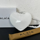 Borsa a tracolla a cuore in vera pelle, modello basic alla moda, nuova collezione 2026, per tutti i giorni, con tracolla regolabile, sottile, graziosa, da viaggio, per donna