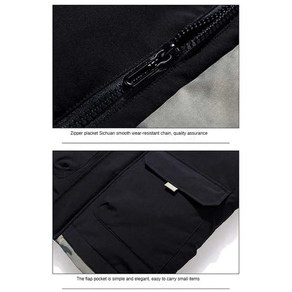 2025 Outdoor Warm Thick Jacket and Tactical Pants, Winter Windproof, Cold-resistant, Warm Fishing, Cycling, Skiing, Clothing