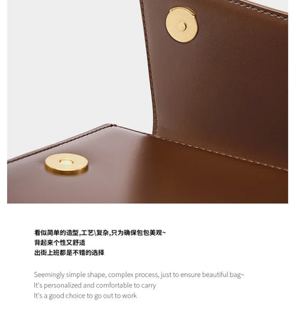 YANATARI underarm cowhide Genuine leather handbags women vintage shoulder bag female luxury bags womens high quality 2025