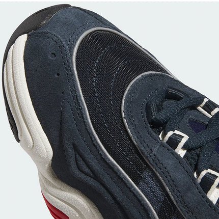 Scarpe da basket ammortizzate durevoli mid-top da uomo originali Adidas a tre strisce ufficiali IF2100