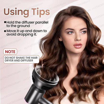 2 In 1 New Diffuser Nozzle for Dyson Supersonic HD16 Nural SenCiciMen X13 Hair Dryer Diffuser Attachment Accessories Nozzles