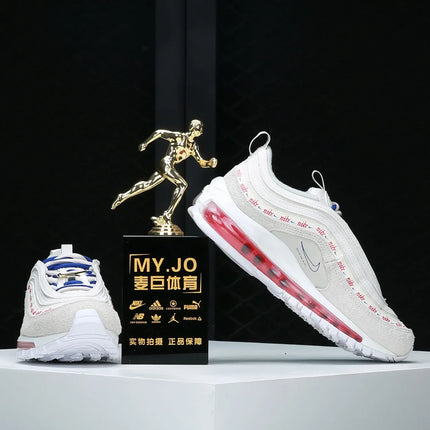 Nike genuine AIR MAX 97 women's low top air cushioned sports shoes DC4013-001