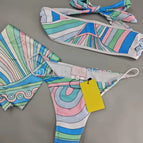scarf bikini / S