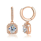 rose gold color / 0.5ct zircon