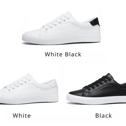Classic Men Leather Casual Shoes High Quality Comfortable Platform Sneakers Men Flats Shoe Loafers British Jogging Shoe Hot Sale