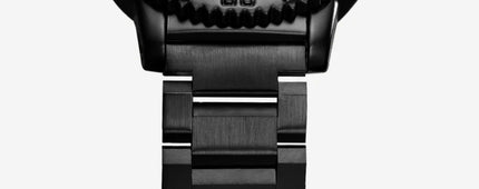 ADDIESDIVE 44mm Men's  Wrist Watch 50m Water Resistant Large Luminous Dial Date Display Stainless Steel Men's Quartz Watch