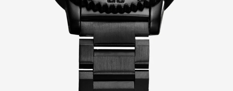 ADDIESDIVE 44mm Men's  Wrist Watch 50m Water Resistant Large Luminous Dial Date Display Stainless Steel Men's Quartz Watch
