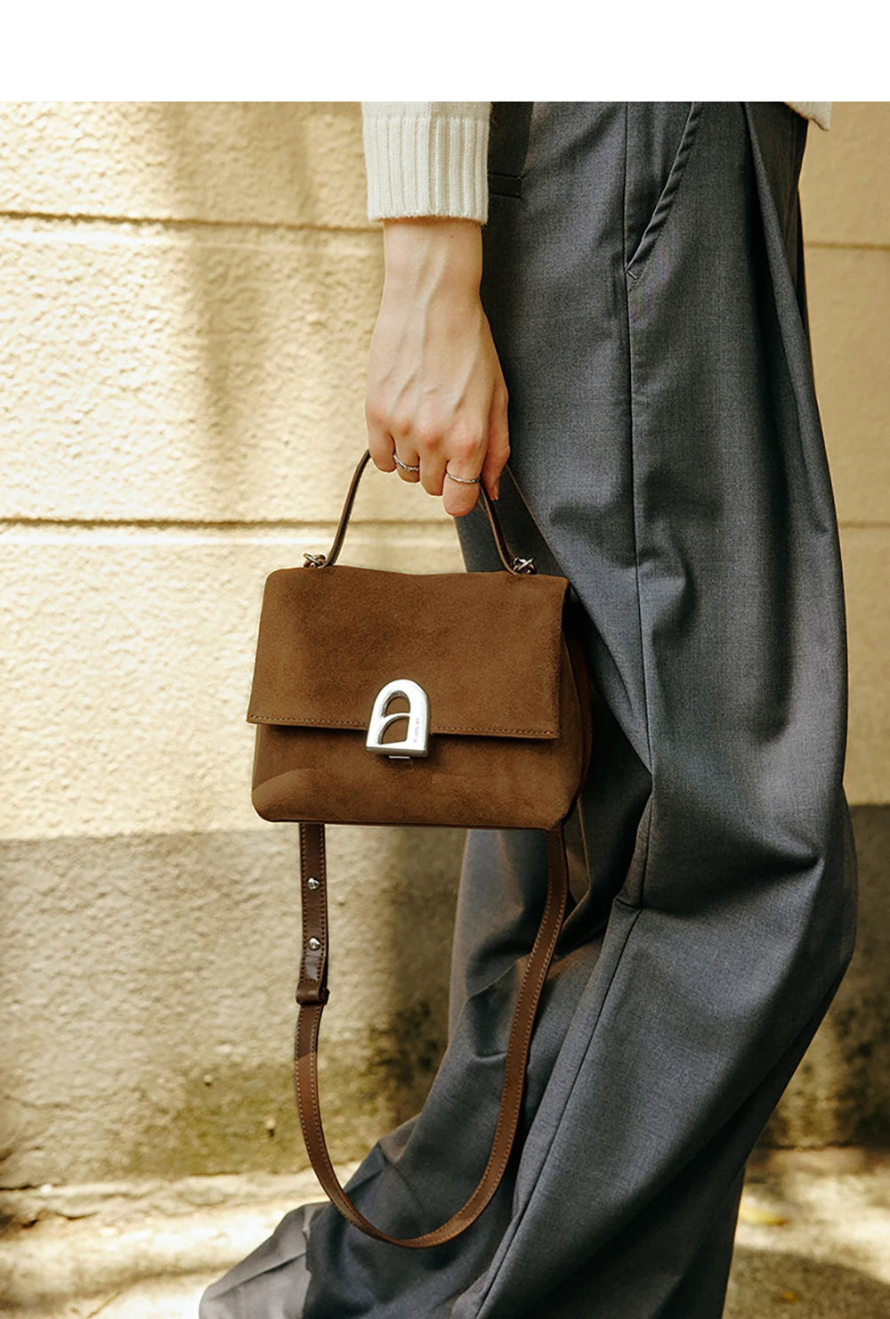 LA FESTIN Original Bags for Women Handbags Designer Luxury Bag Shoulder Bag Square Bag Crossbody Bags Autumn and Winter Bags