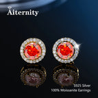 YB Gold - Orange / 1ct(6.5mm)x 2pcs-box