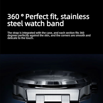 Carnival Brand IW High-End Series Luxury Sapphire Mechanical Watch Men 50M Waterproof Imported Movement Automatic Watches Mens