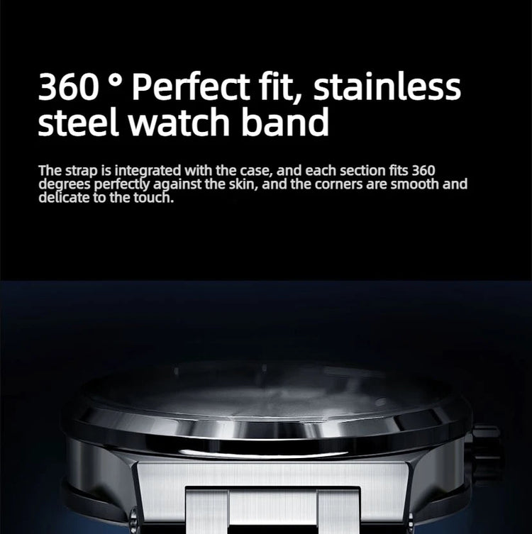 Carnival Brand IW High-End Series Luxury Sapphire Mechanical Watch Men 50M Waterproof Imported Movement Automatic Watches Mens