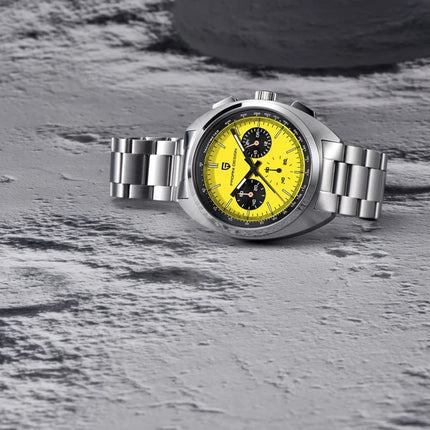 Nuovo Orologio da Uomo PAGANI DESIGN Panda 2026, Orologio al Quarzo Retrò, Cronografo Impermeabile con Vetro Zaffiro AR, Luminoso, Sportivo, in Acciaio Inossidabile