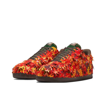 Nike Air Force 1 Scarpe da Skateboard Classiche e Versatili a Profilo Basso Unisex Rosse IM8062-368