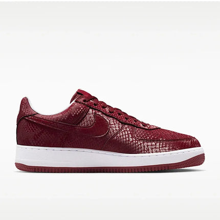 Nike genuine Air Force 1 men's trendy casual durable board shoes IB0018-600