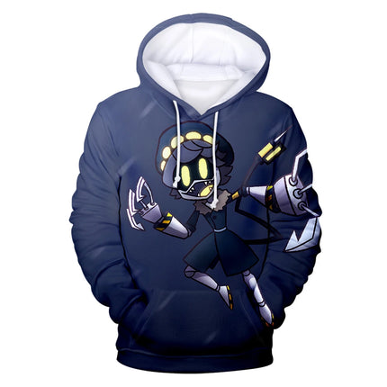 Murder Drones Anime 3D Print Hoodies Men Women Casual Fashion Oversized Sweatshirts Hoodie Harajuku Pullovers Tracksuit Clothing