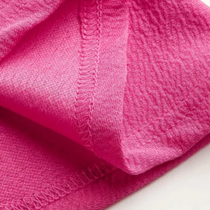 Gonna corta elegante da donna in tinta unita alla moda