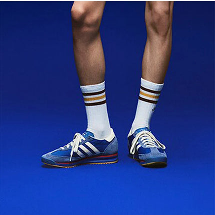 Adidas Scarpe sportive ufficiali autentiche a tre strisce unisex retrò comode e durevoli IG2132