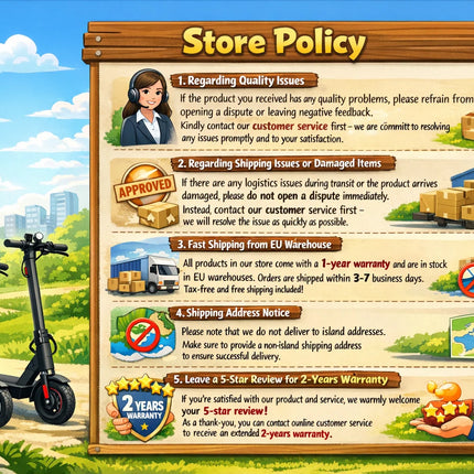 Monopattino Elettrico 350W con Batteria 36V 10.5Ah, Velocità Massima 30 km/h, Autonomia Fino a 34 km, Controllabile tramite App, Pieghevole, Perfetto per Ragazzi che Esplorano la Città - Disponibile in Magazzino UE